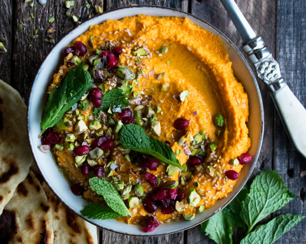 Spiced Carrot Dip