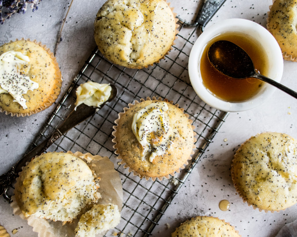 Lemon Poppy Seed Muffins