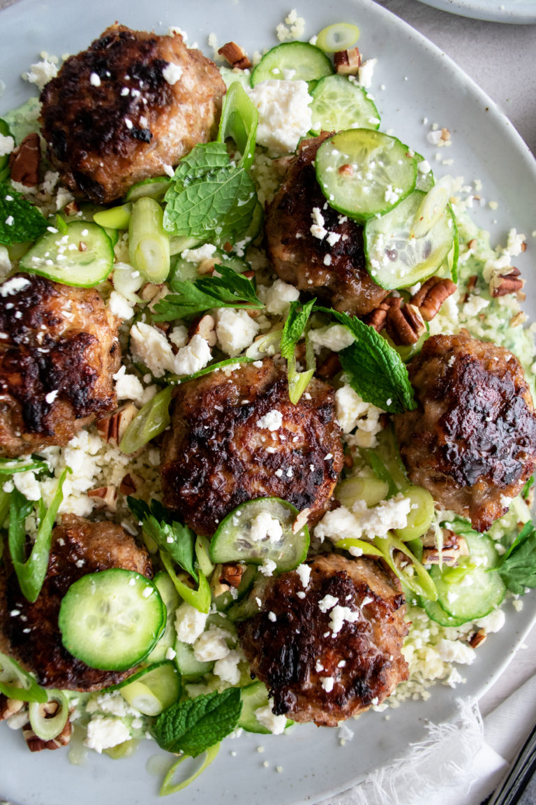 Moroccan Chicken Meatballs The Original Dish