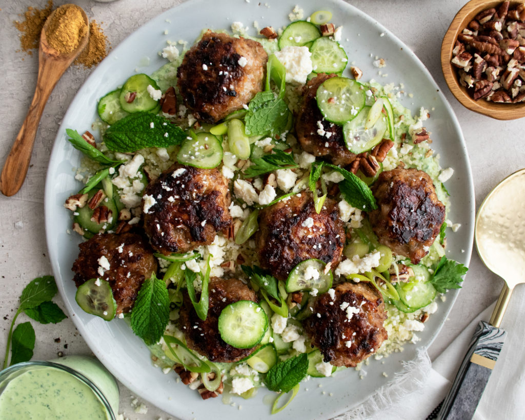 Moroccan Chicken Meatballs