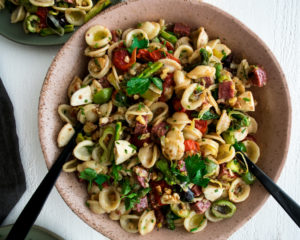 The Only Pasta Salad Recipe You’ll Ever Need