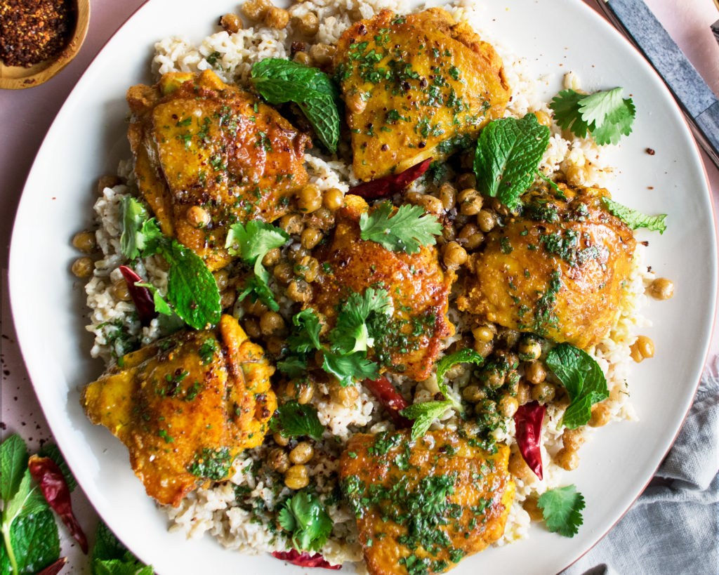 Crispy Turmeric Chicken