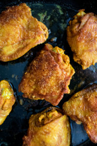 Crispy Turmeric Chicken
