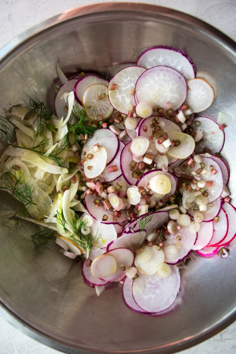 Grilled Chicken Salad with Cornichon Dressing The Original Dish