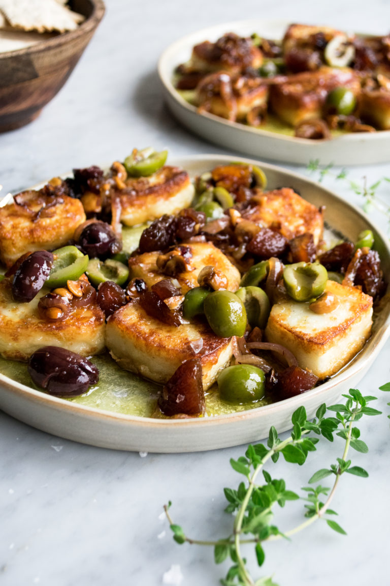 PanFried Halloumi Cheese The Original Dish