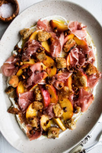 Peaches & Prosciutto