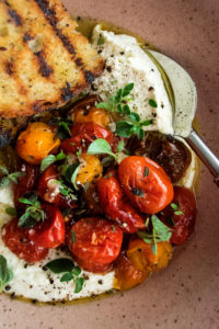 Whipped Feta with Roasted Tomatoes