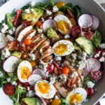 Grilled Romaine Cobb Salad