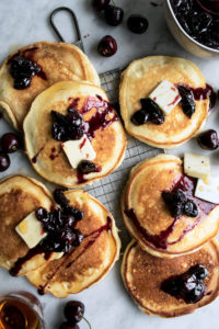 Olive Oil Pancakes