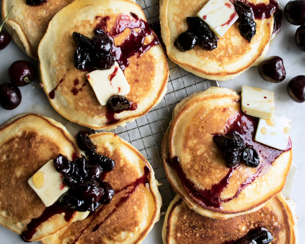 Olive Oil Pancakes The Original Dish