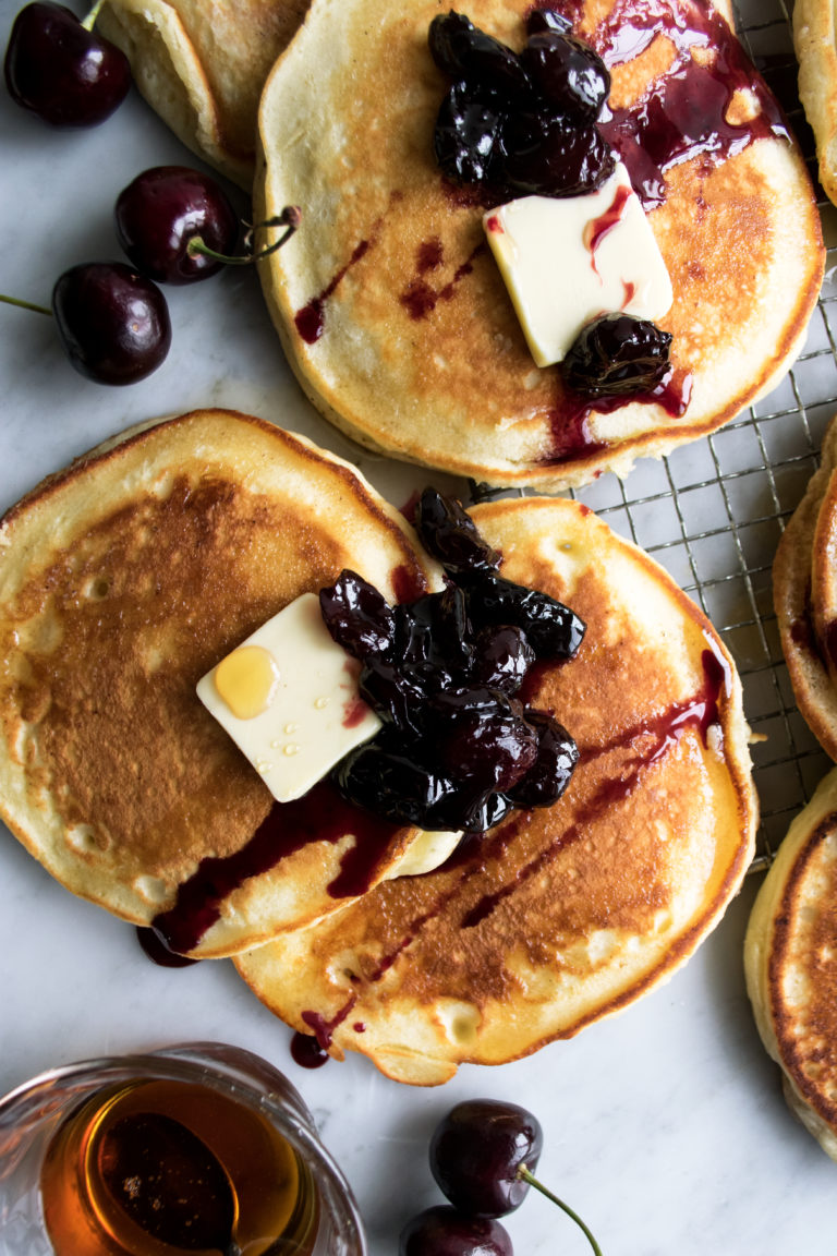 Olive Oil Pancakes The Original Dish