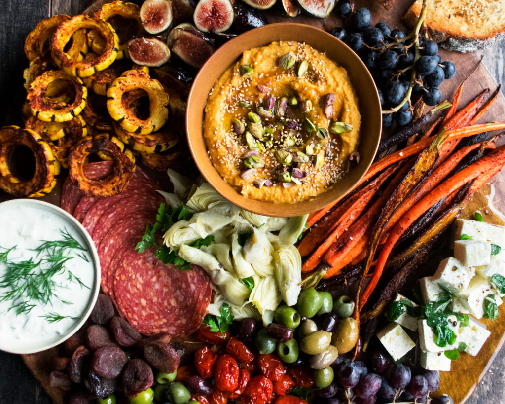 Autumn Mezze Platter