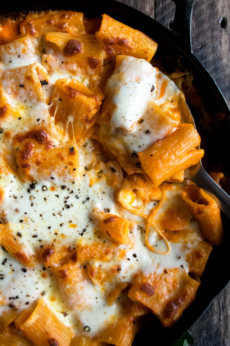 Baked Rigatoni with Butter Roasted Tomato Sauce The Original Dish