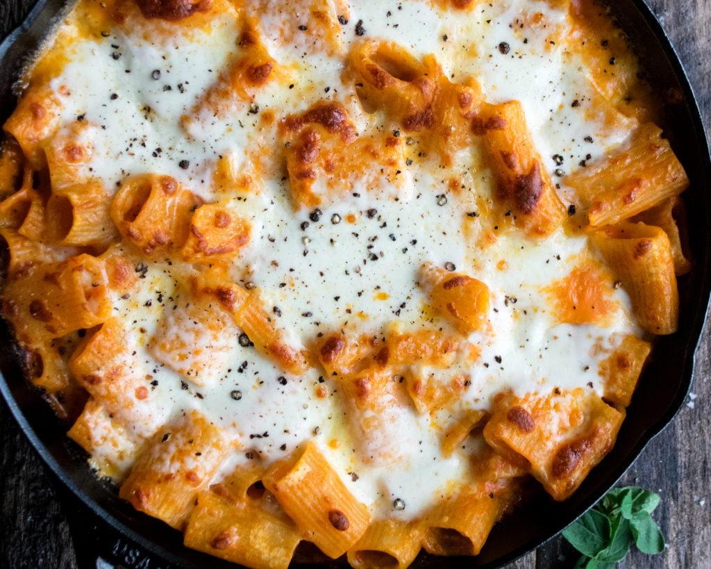 Baked Rigatoni