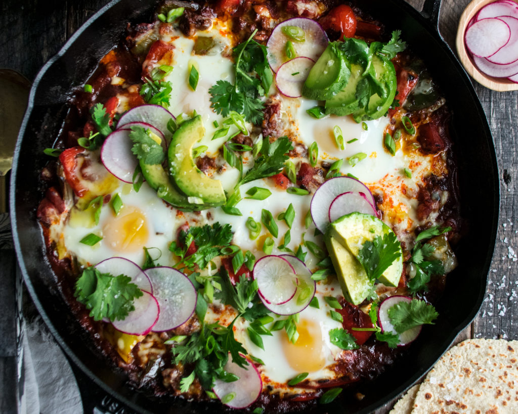 Mexican Baked Eggs