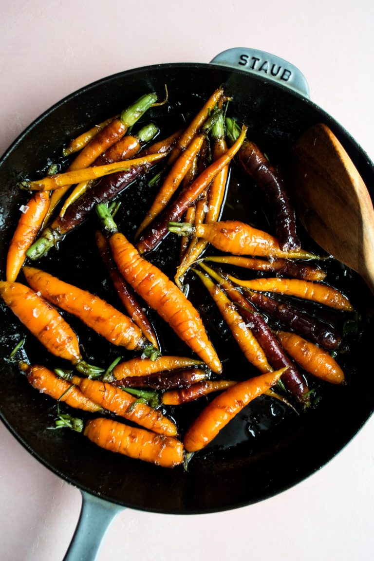 Butter & Brown Sugar Glazed Carrots The Original Dish