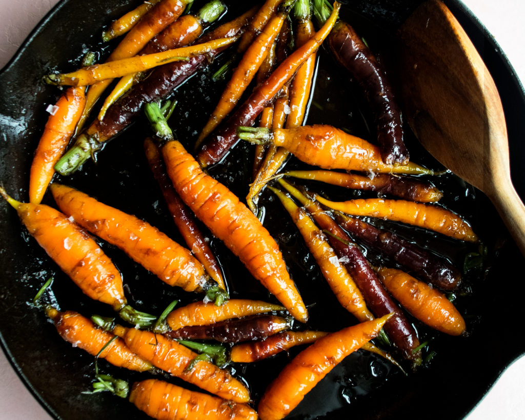 Butter & Brown Sugar Carrots