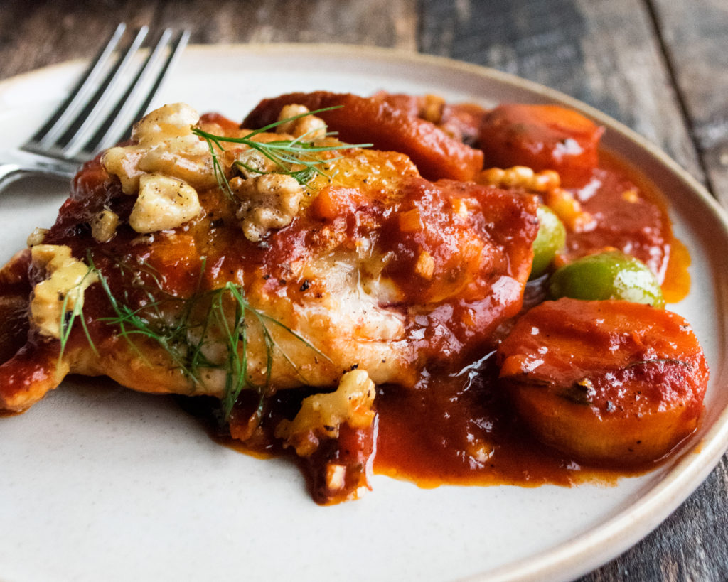 Tomato Braised Chicken