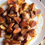 Vinegar Glazed Roasted Potatoes