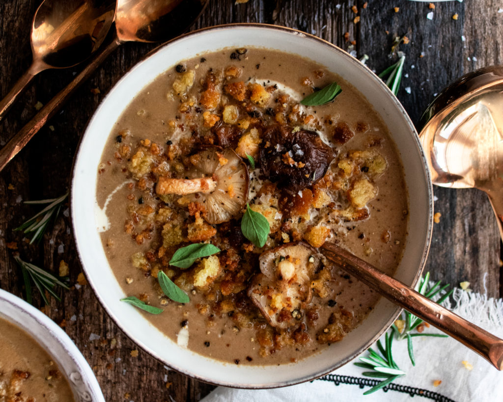 Creamy Mushroom Soup