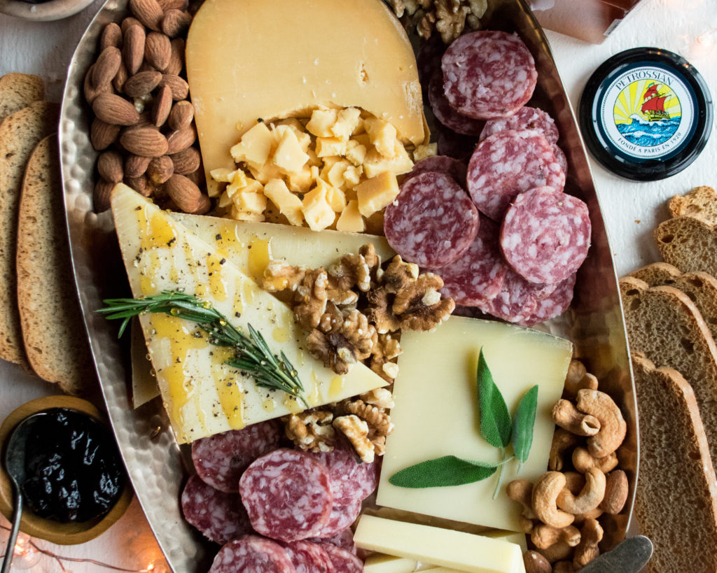 Petrossian Cheese Board