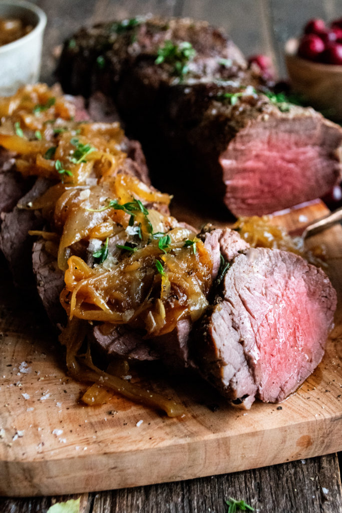 Roasted Beef Tenderloin