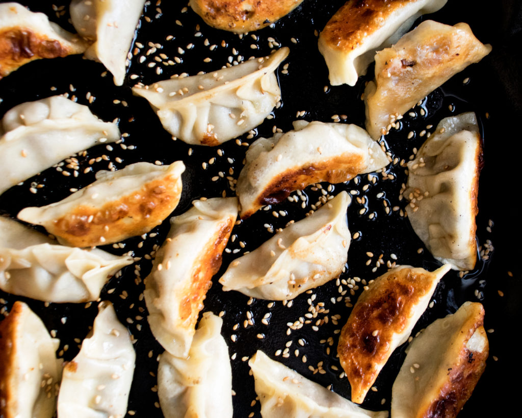 Mushroom Gyoza