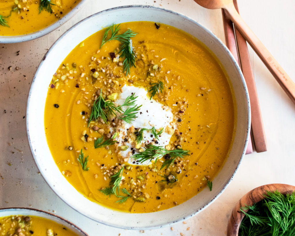 Golden Carrot Soup