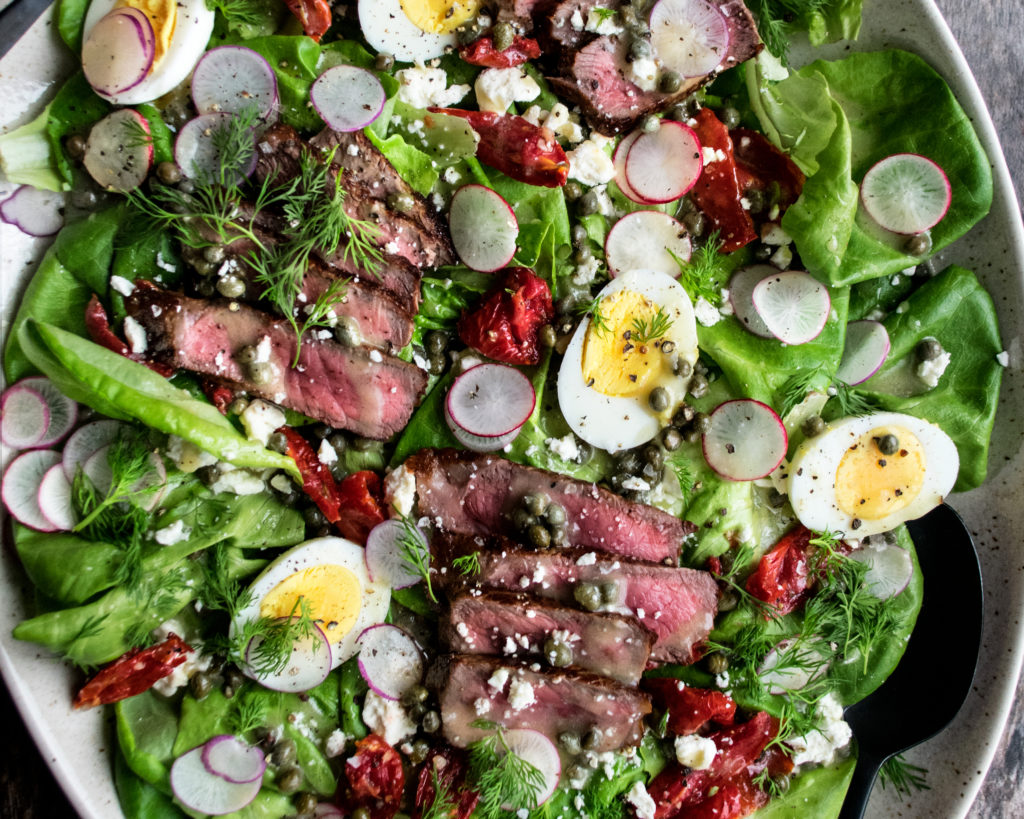 Steak & Egg Salad