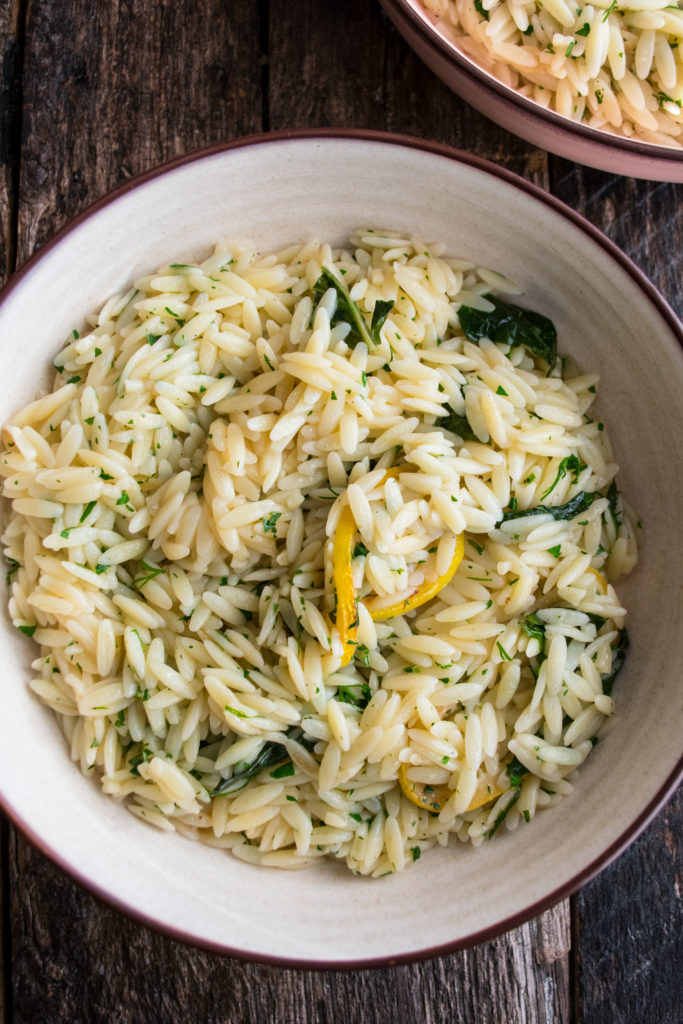 herb orzo