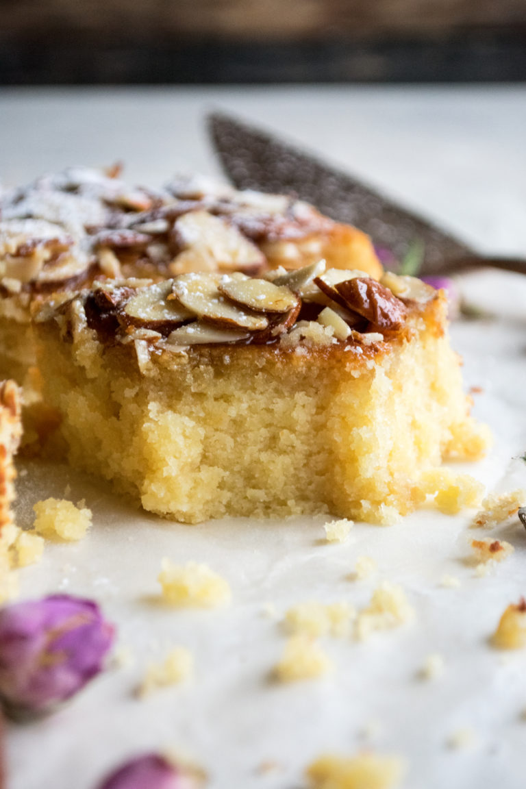 Honey Soaked Almond Cake The Original Dish