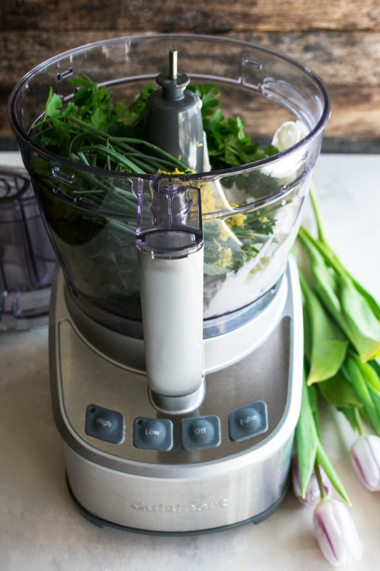 Spring Farro Bowl with Herb Yogurt Sauce The Original Dish