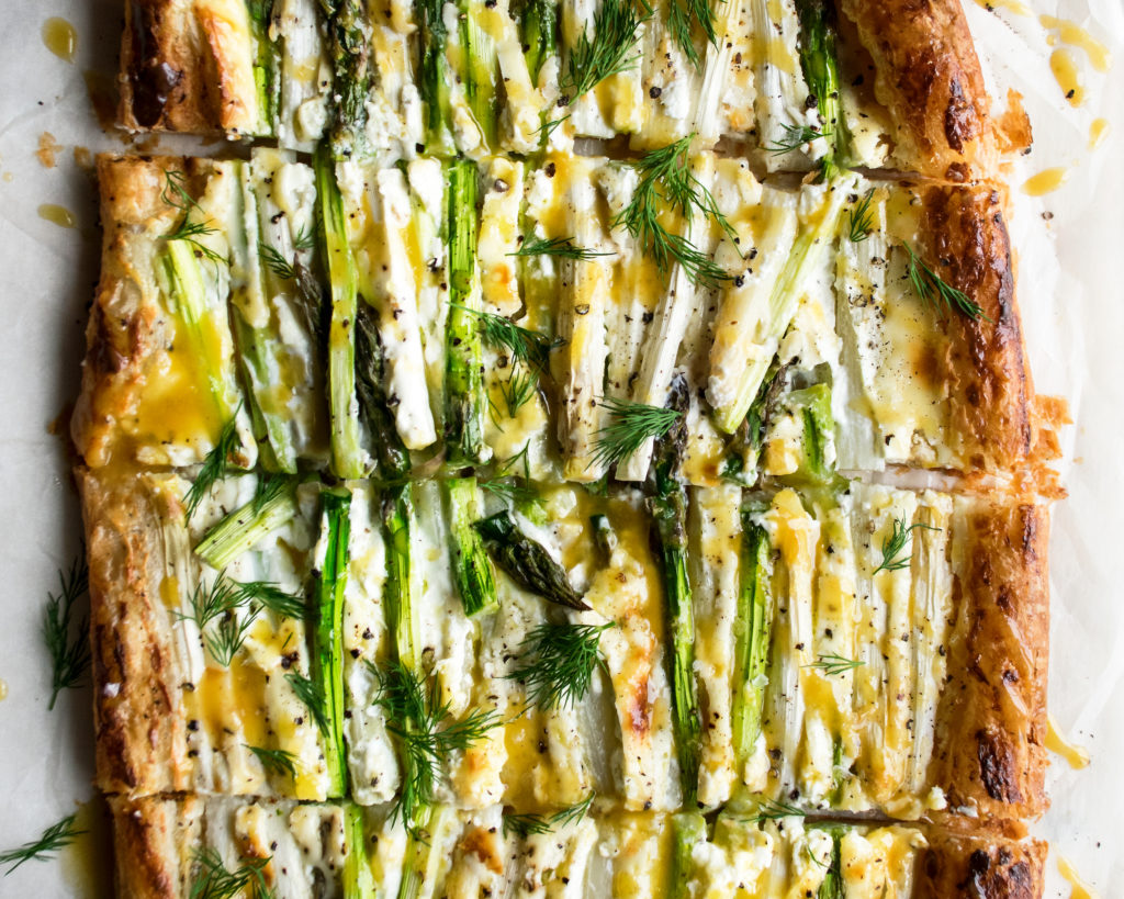 Asparagus Tart