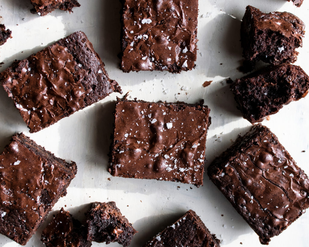 Double Chocolate Fudge Brownies