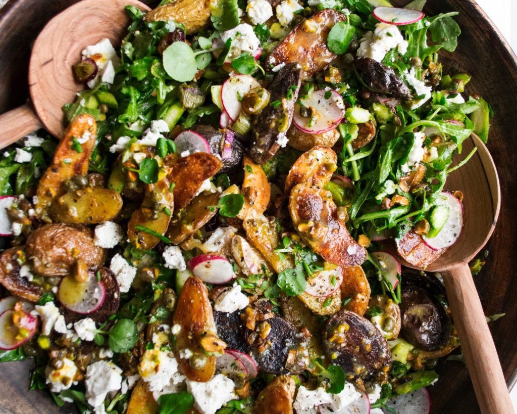 Roasted Potato Salad