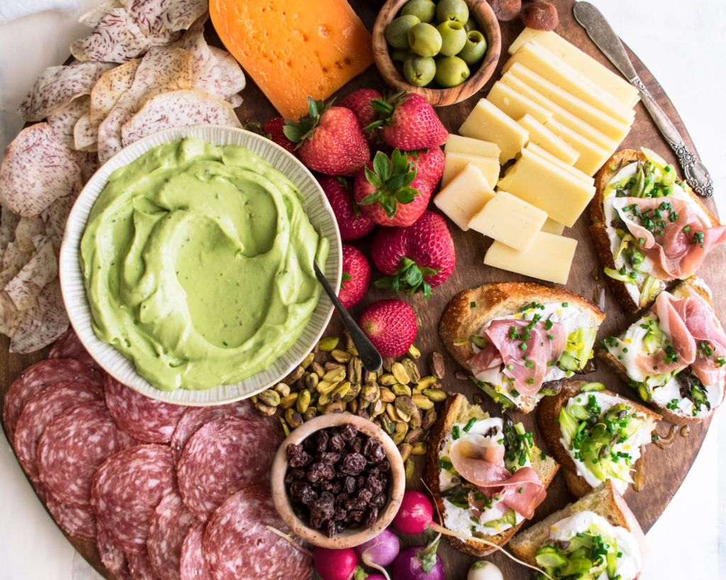 Spring Grazing Board