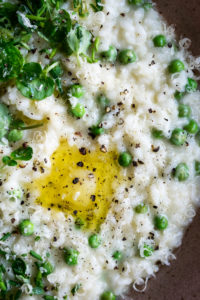 Spring Pea Risotto