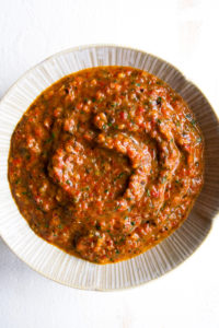 Charred Pepper Salsa
