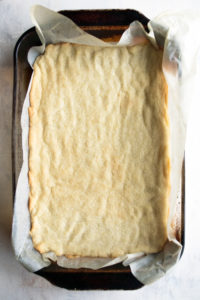 baked shortbread