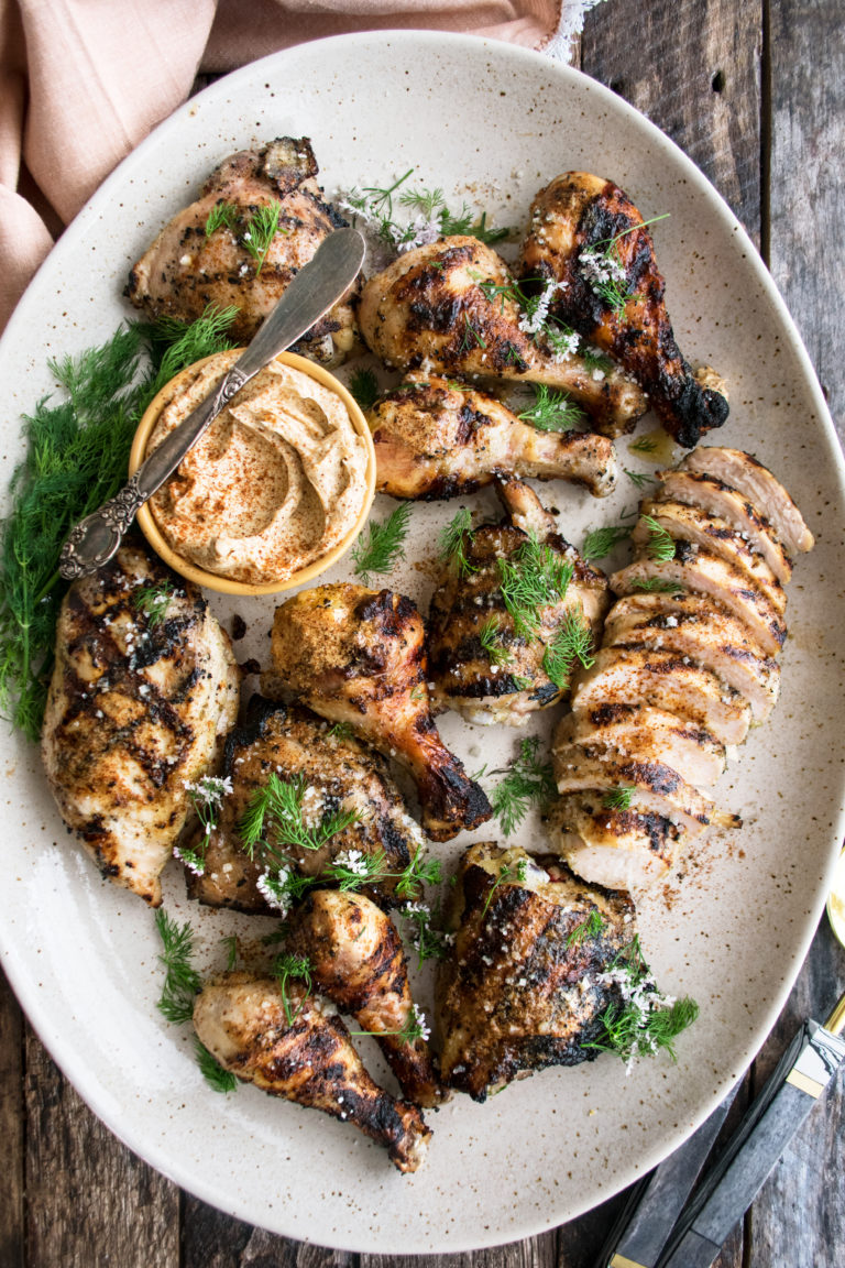 Garlicky Grilled Chicken with Paprika Butter The Original Dish