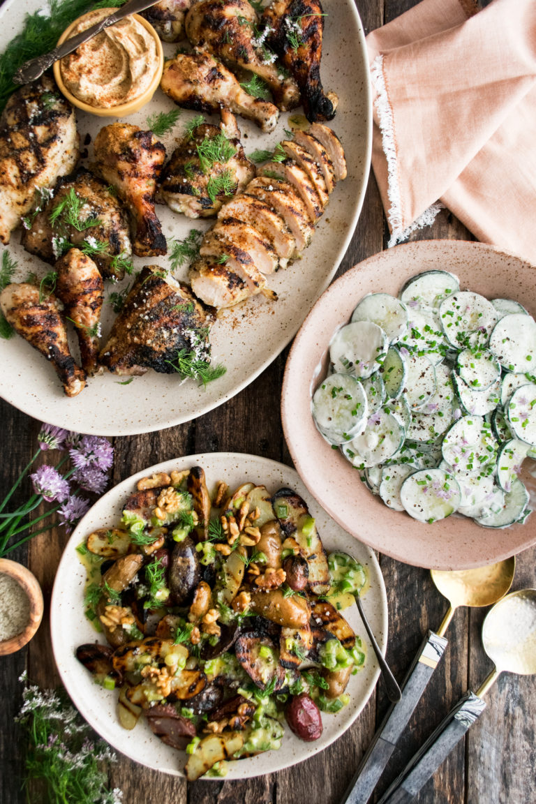 Menu No.3 Memorial Day Cookout The Original Dish