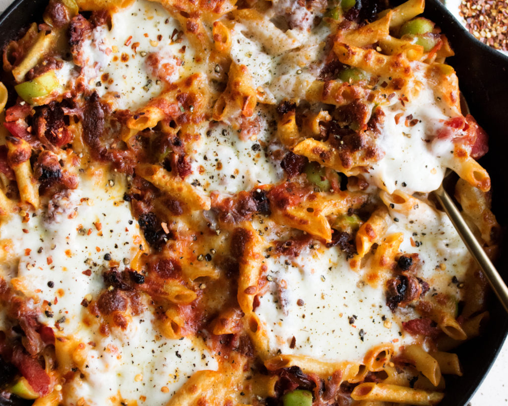 Pantry Baked Mostaccioli