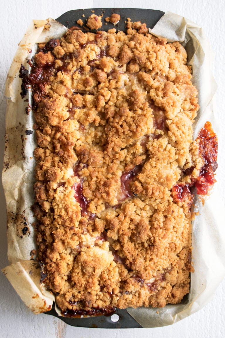Strawberry Jam Coffee Cake The Original Dish