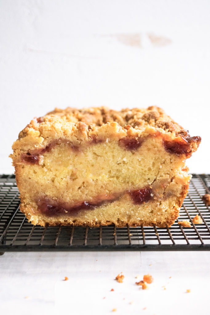 Strawberry Jam Coffee Cake The Original Dish