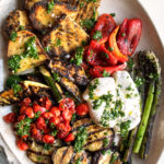 Grilled Vegetables with Chimichurri