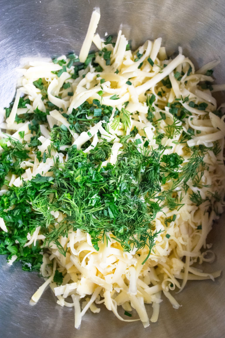 Herbed Fontina Grilled Cheese The Original Dish