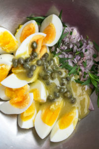 Herby Egg Salad
