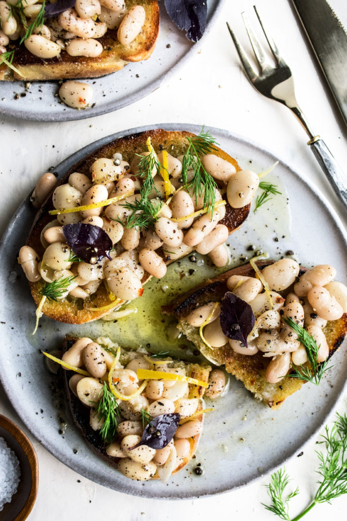 Marinated Beans on Toast 2 The Original Dish