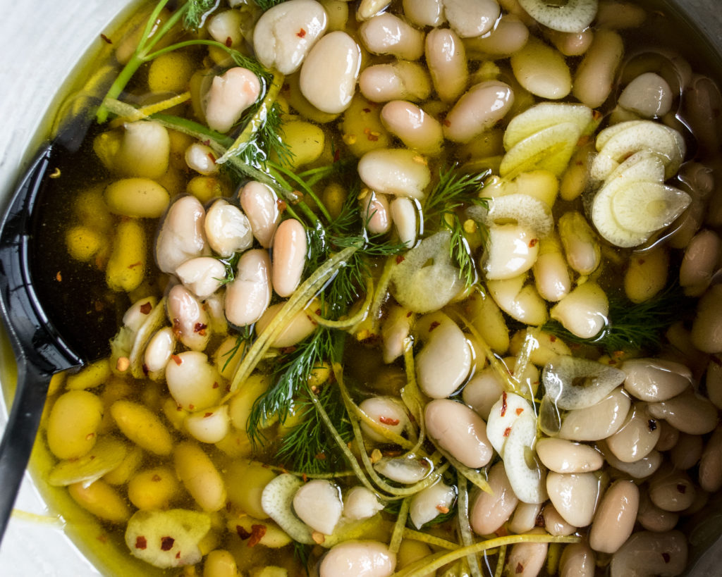 Marinated Beans on Toast 3 The Original Dish