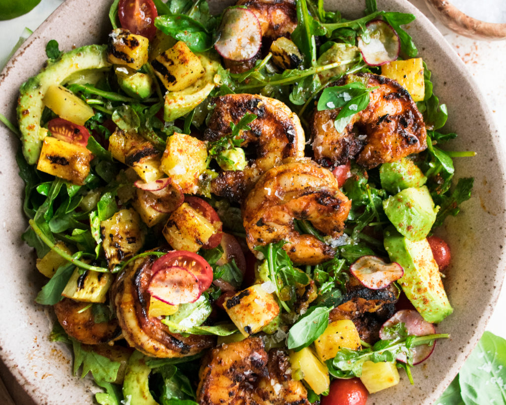 Avocado Shrimp Salad - Easy and Refreshing Summer Salad